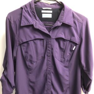 Womens Columbia OmniShade size M